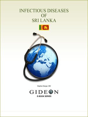 cover image of Infectious Diseases of Sri Lanka